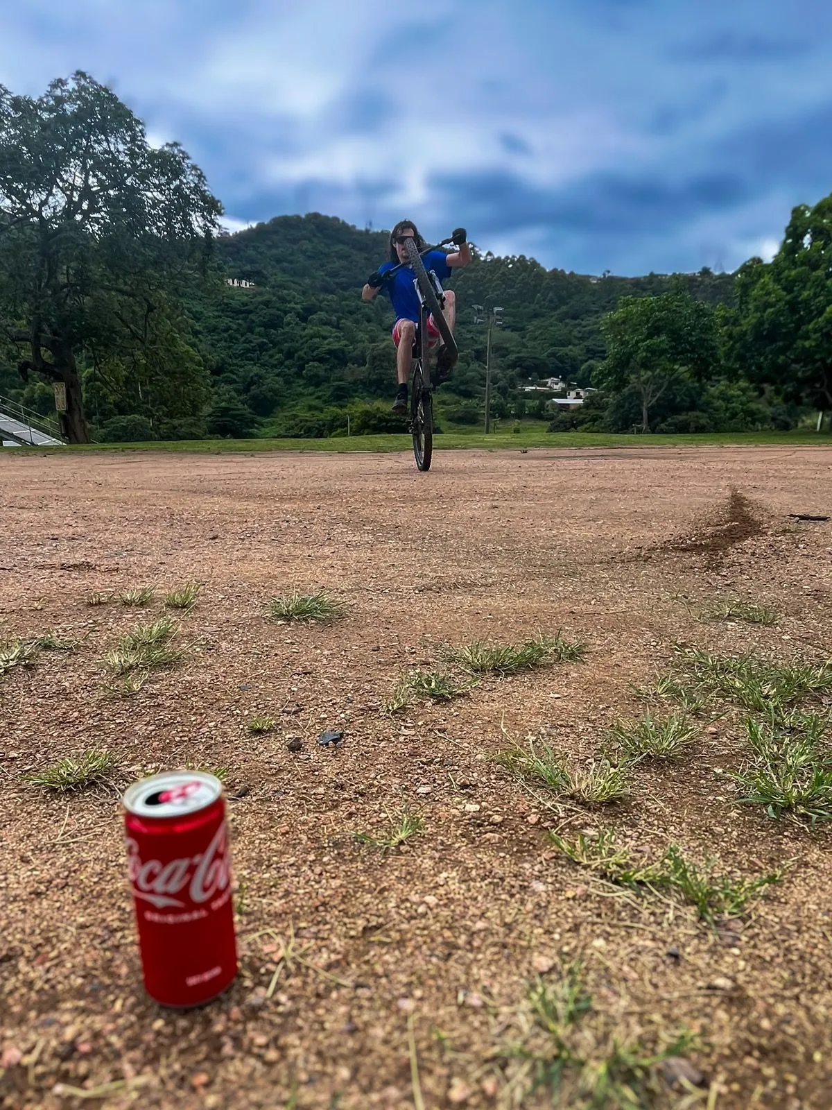 Dylan’s Wheelie