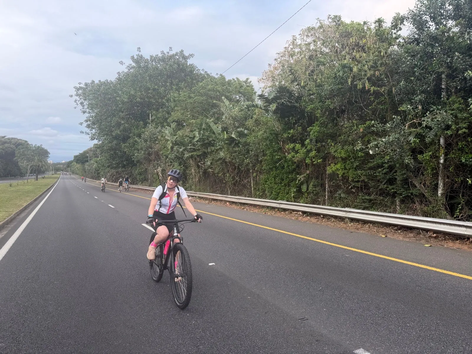 Kayleigh On Freeway