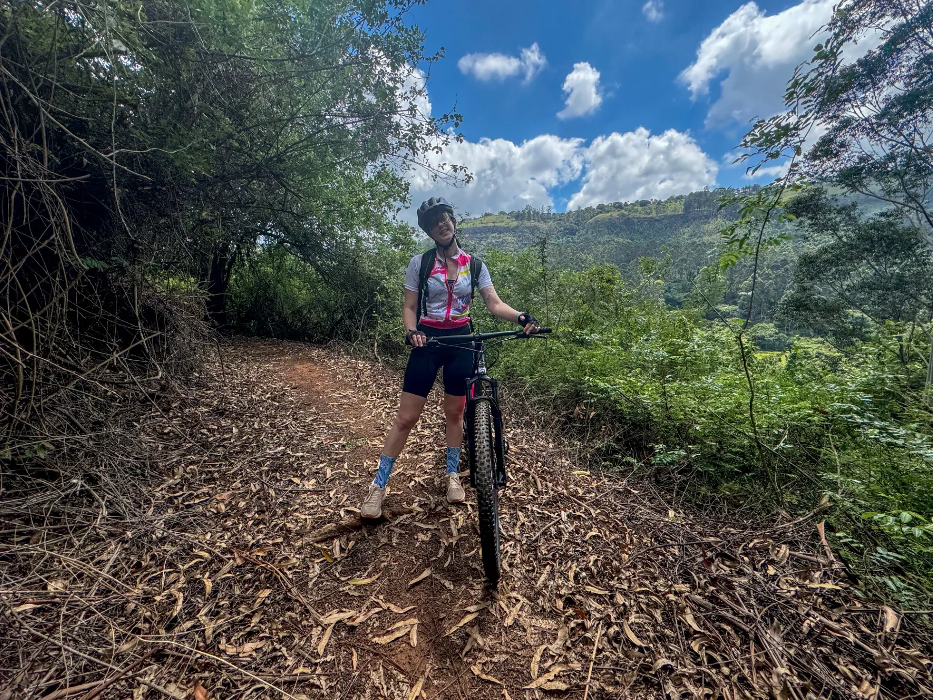 Kayleigh On Trail